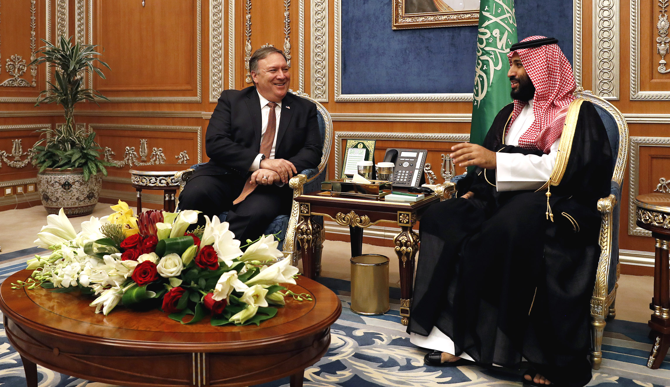 Mike Pompeo on Jamal Khashoggi case: ‘It’s a mean, nasty world out there’