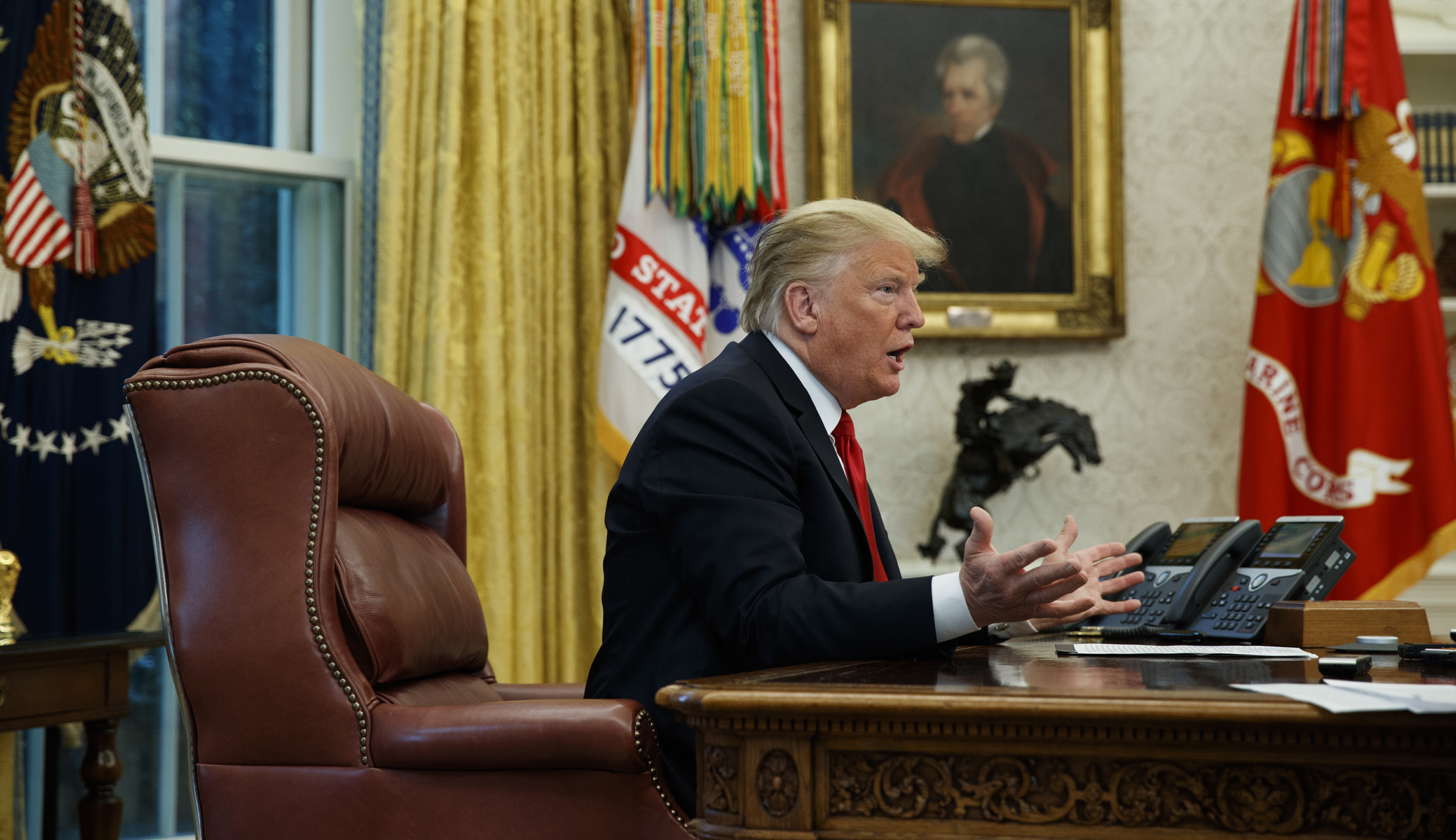 Trump declares victory over ISIS. The Pentagon says that’s still months away