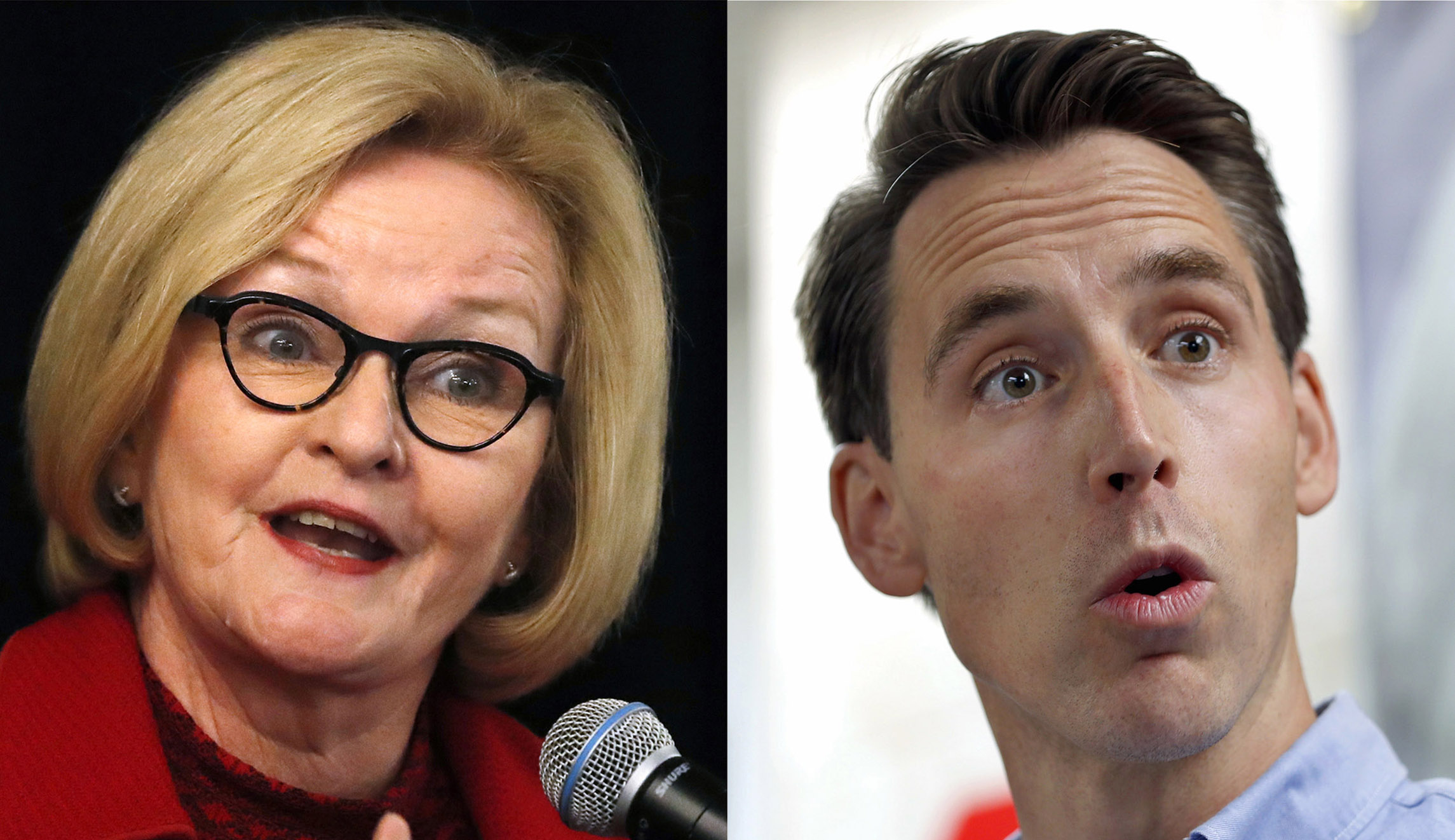McCaskill demands Hawley name special prosecutor to probe hidden camera controversy