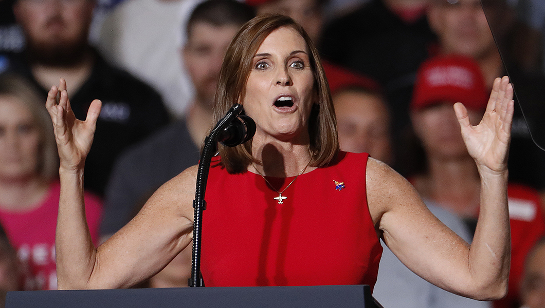 Martha McSally may get another shot at becoming a senator