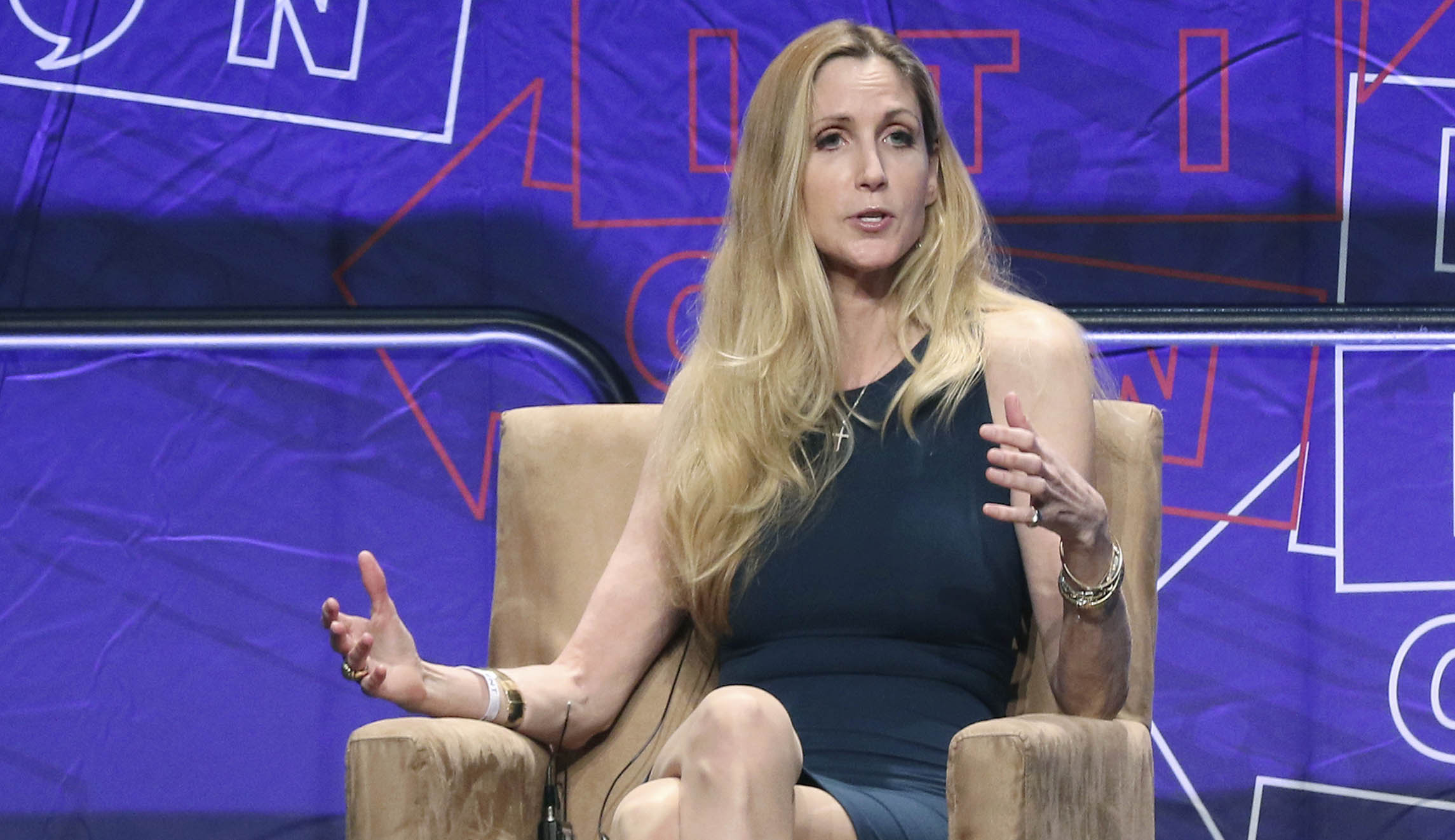 'Don't let them in': Berkeley students arrested while protesting Ann Coulter on campus