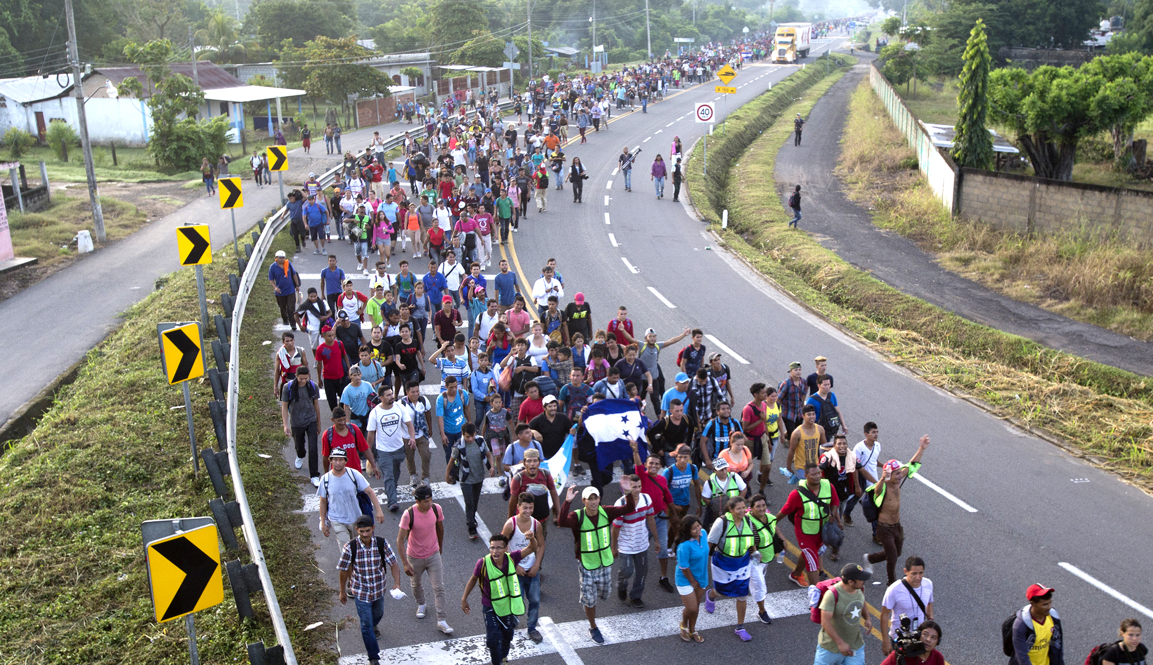 Republicans: Cool it with the conspiracy theories or let the migrant crisis go to waste