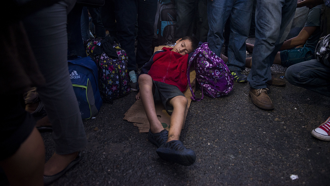Here’s how long it takes to walk from Mexico’s southern border to the US