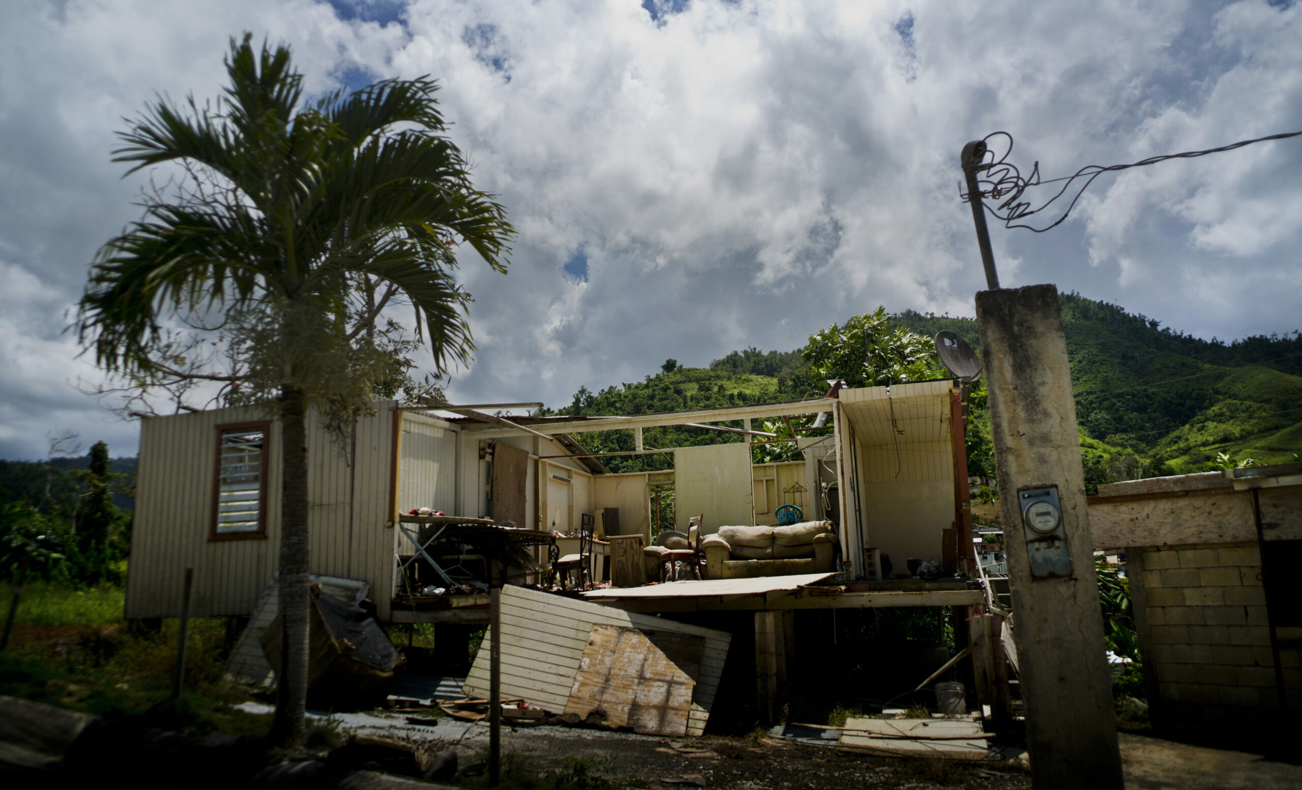 Former senior FEMA officials arrested on bribery and fraud charges over Hurricane Maria relief effort in Puerto Rico