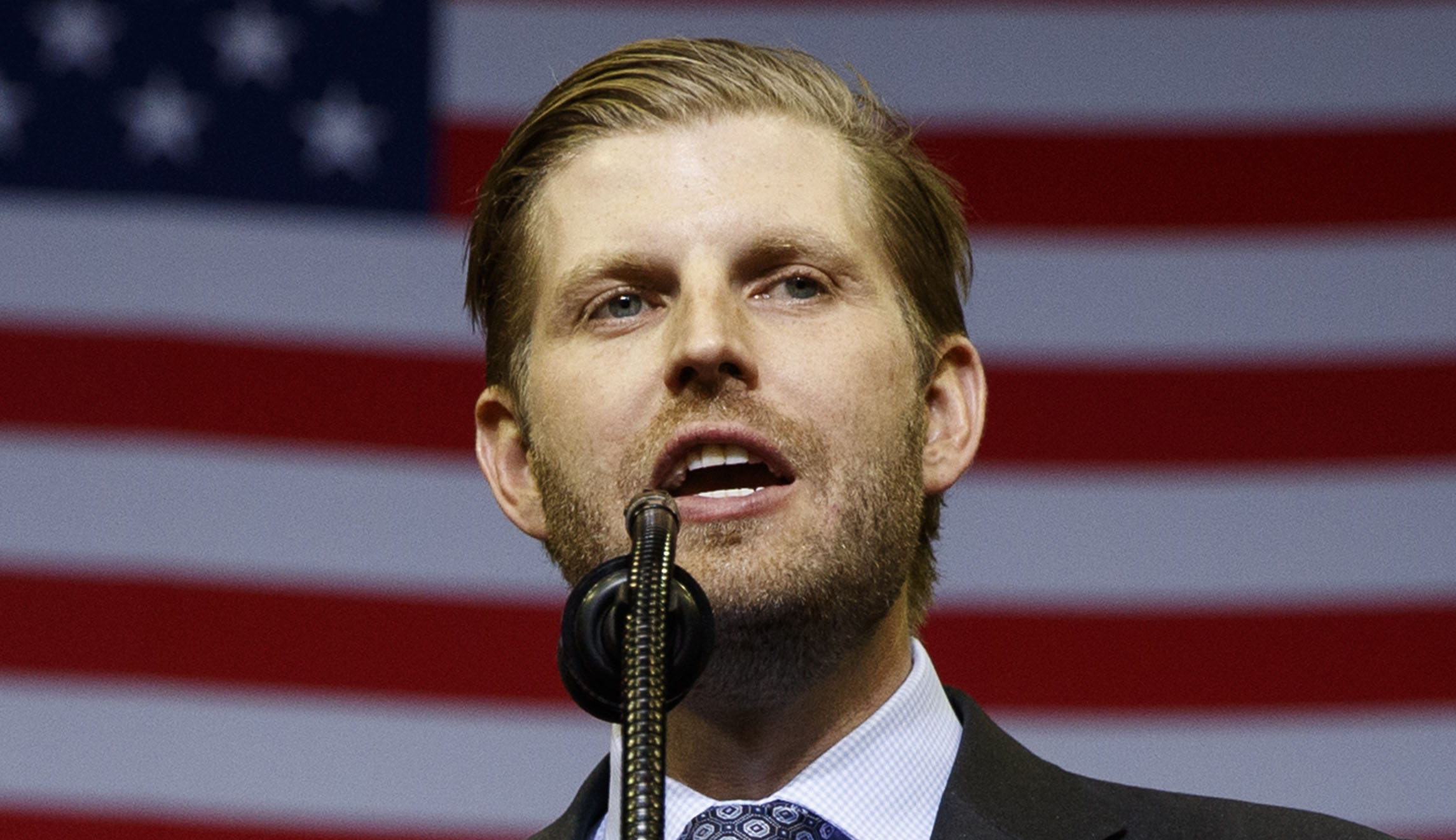 Eric Trump on Biden: ‘My father would destroy that guy on the debate stage’