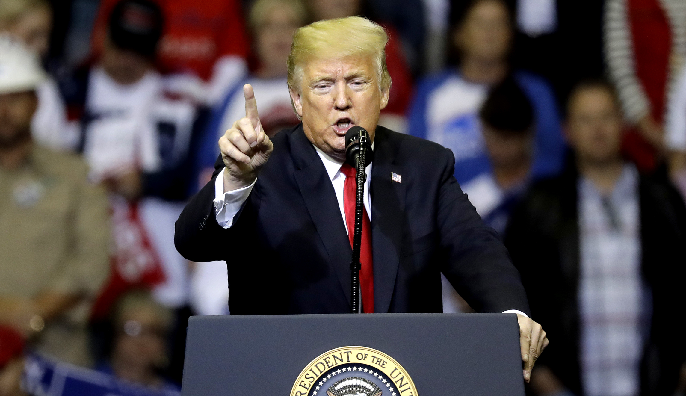 Trump: The ‘raw meat’ predator stampeding through the midterm election jungle