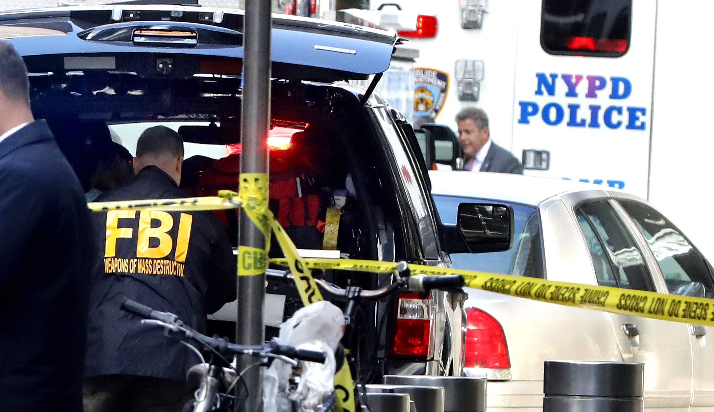 Only bomb suspect Cesar Sayoc is responsible for Cesar Sayoc’s actions