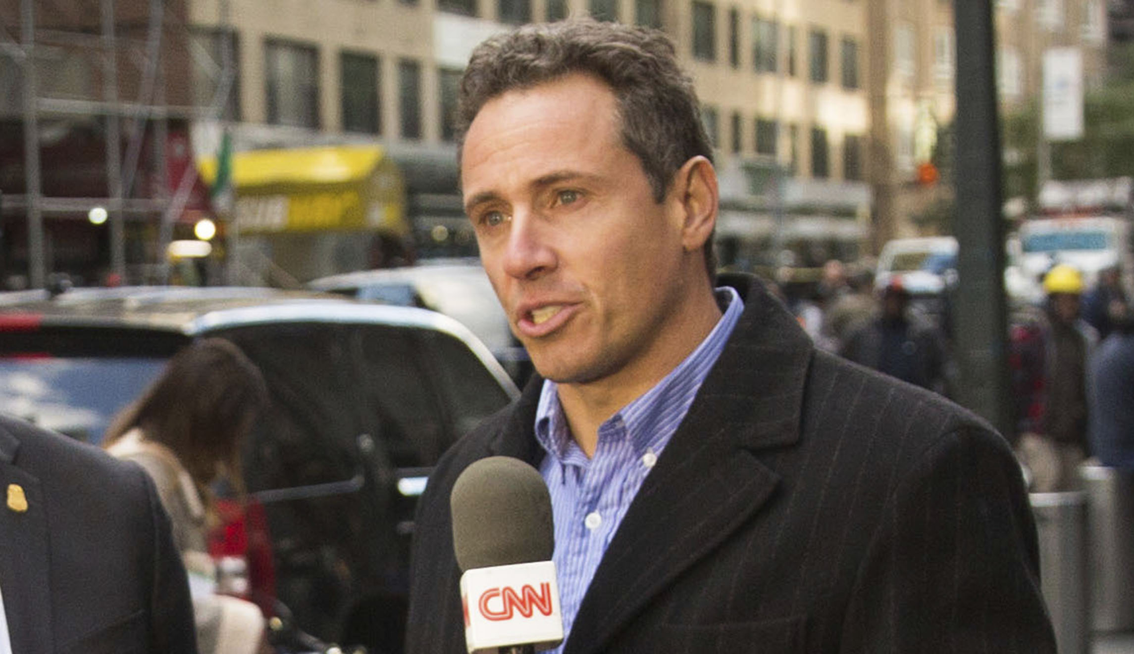 Chris Cuomo’s moral error wasn’t helping his brother