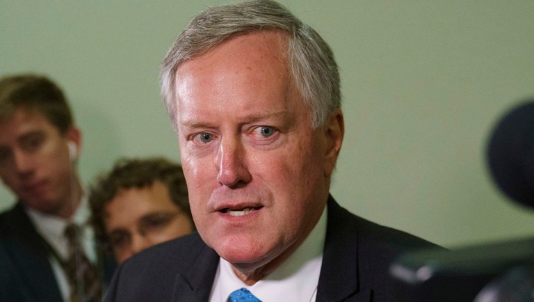 Meadows is charged with violating Georgiaâs RICO law and solicitation of violation of oath by public officer, tied to a effort to put forth alternate electors to claim then-President Donald Trump won the state in the 2020 presidential election.
