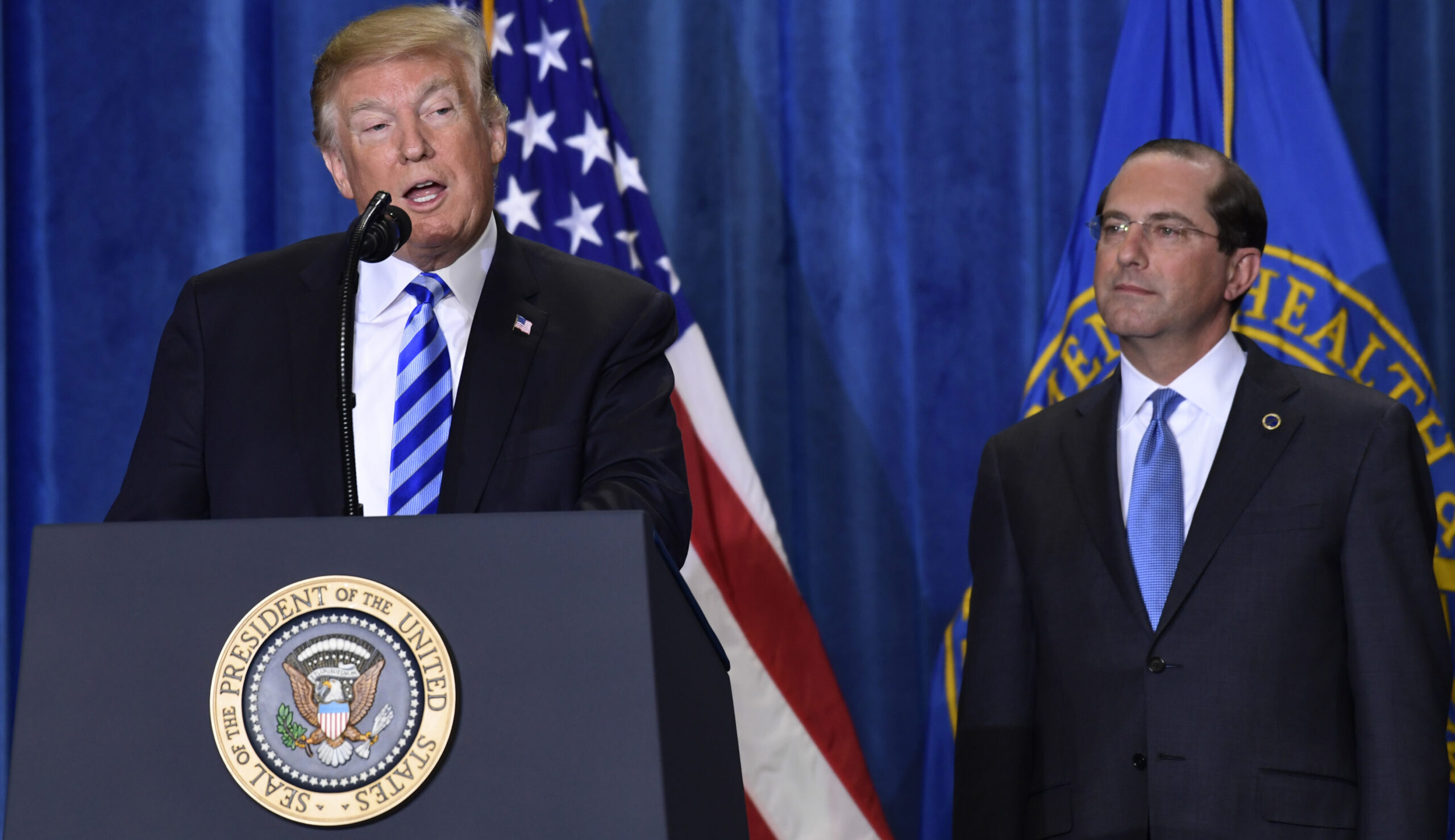 Trump says prescription drug importation promised in July is coming 'soon'