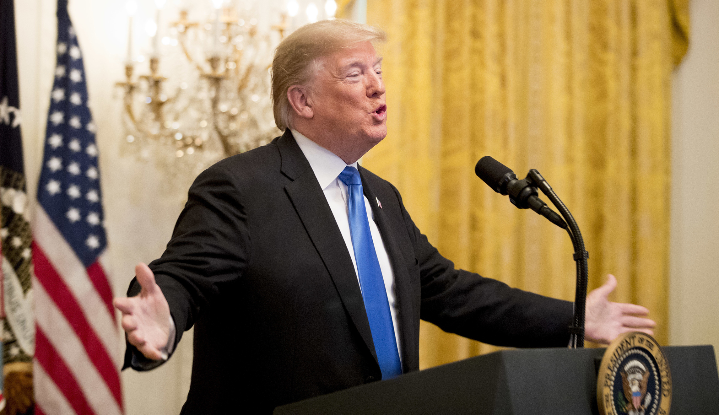 Trump praises law enforcement for apprehending bomb suspect: ‘Incredible job’
