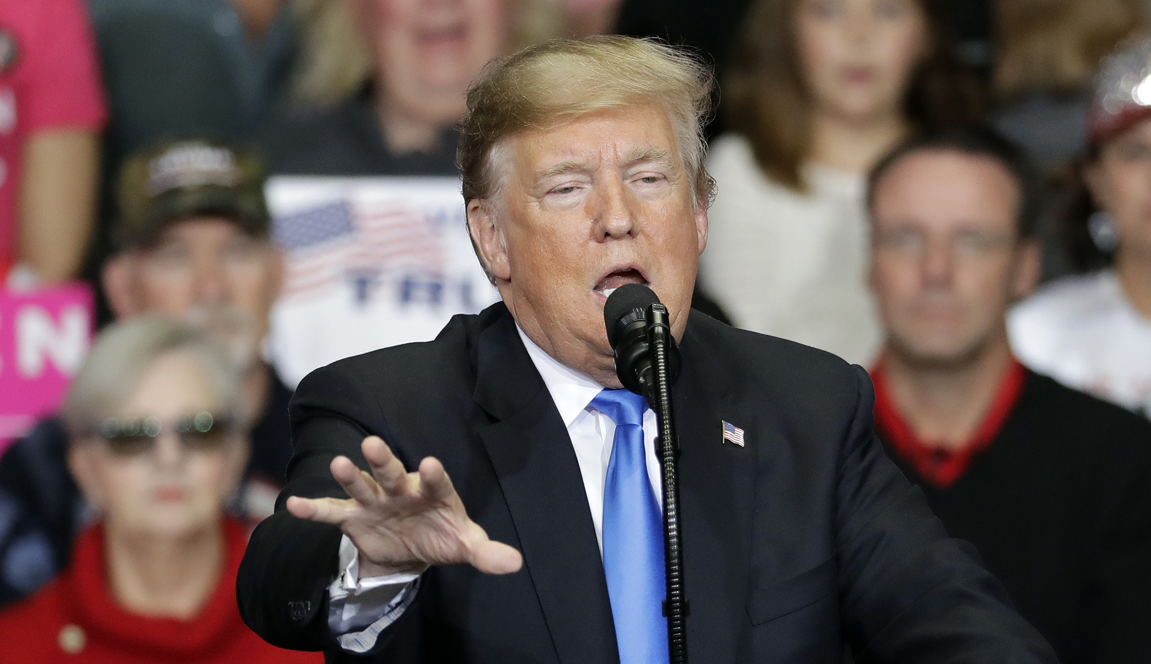 Trump’s big bargaining chip: foreign aid