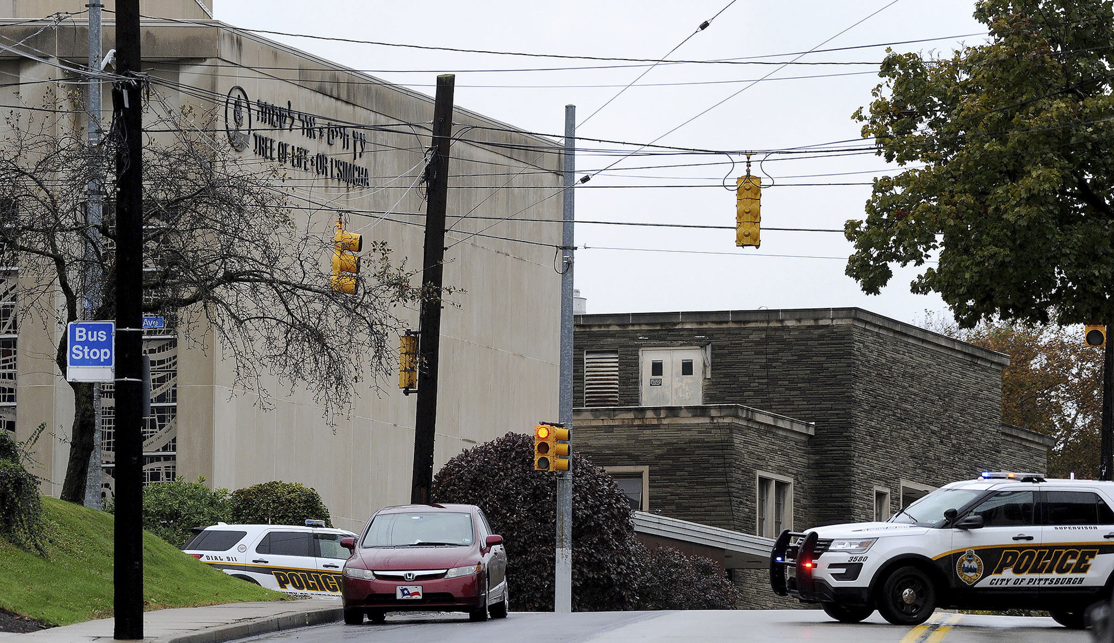Homeland Security officials visited site of Pittsburgh shooting in March