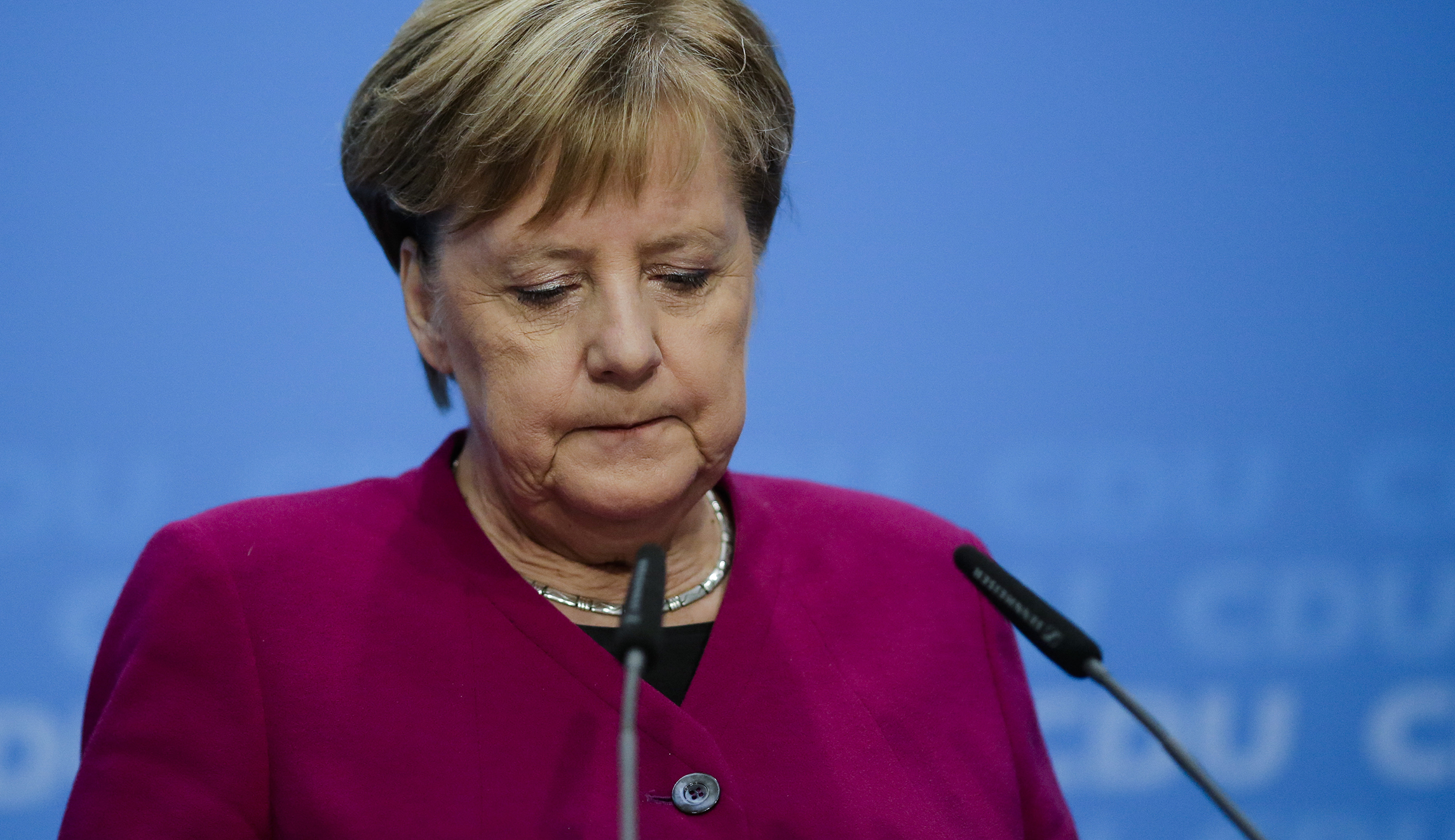 Germany’s Angela Merkel will not run for chancellor in 2021, ending 16-year run