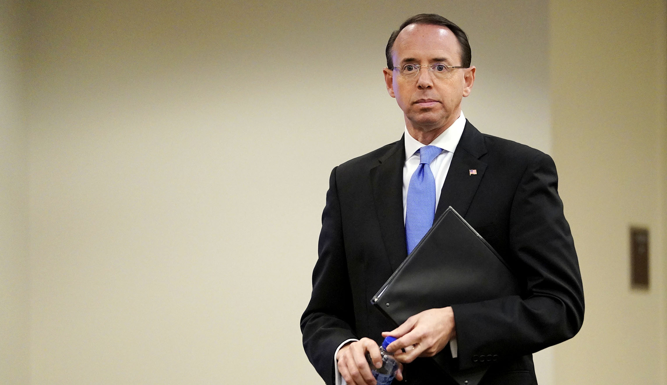 Rosenstein considered sneaking Trump’s ‘potentially incriminating’ draft letter firing Comey out of White House