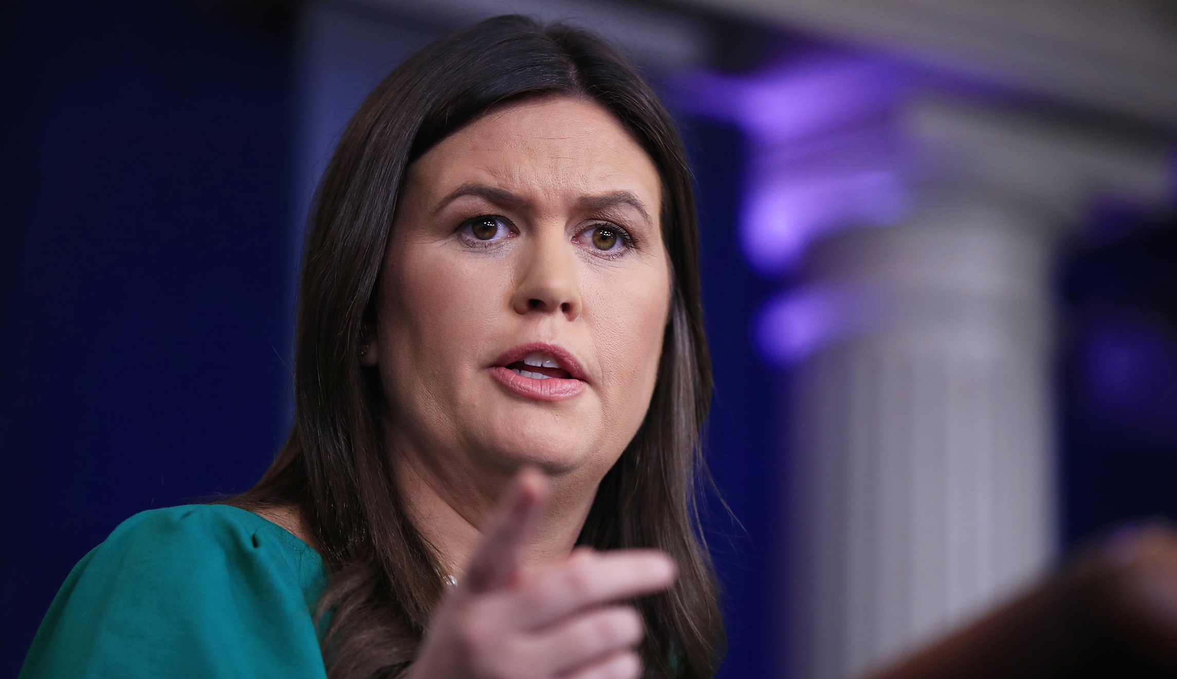 Sarah Sanders: Trump will ‘continue to fight back’
