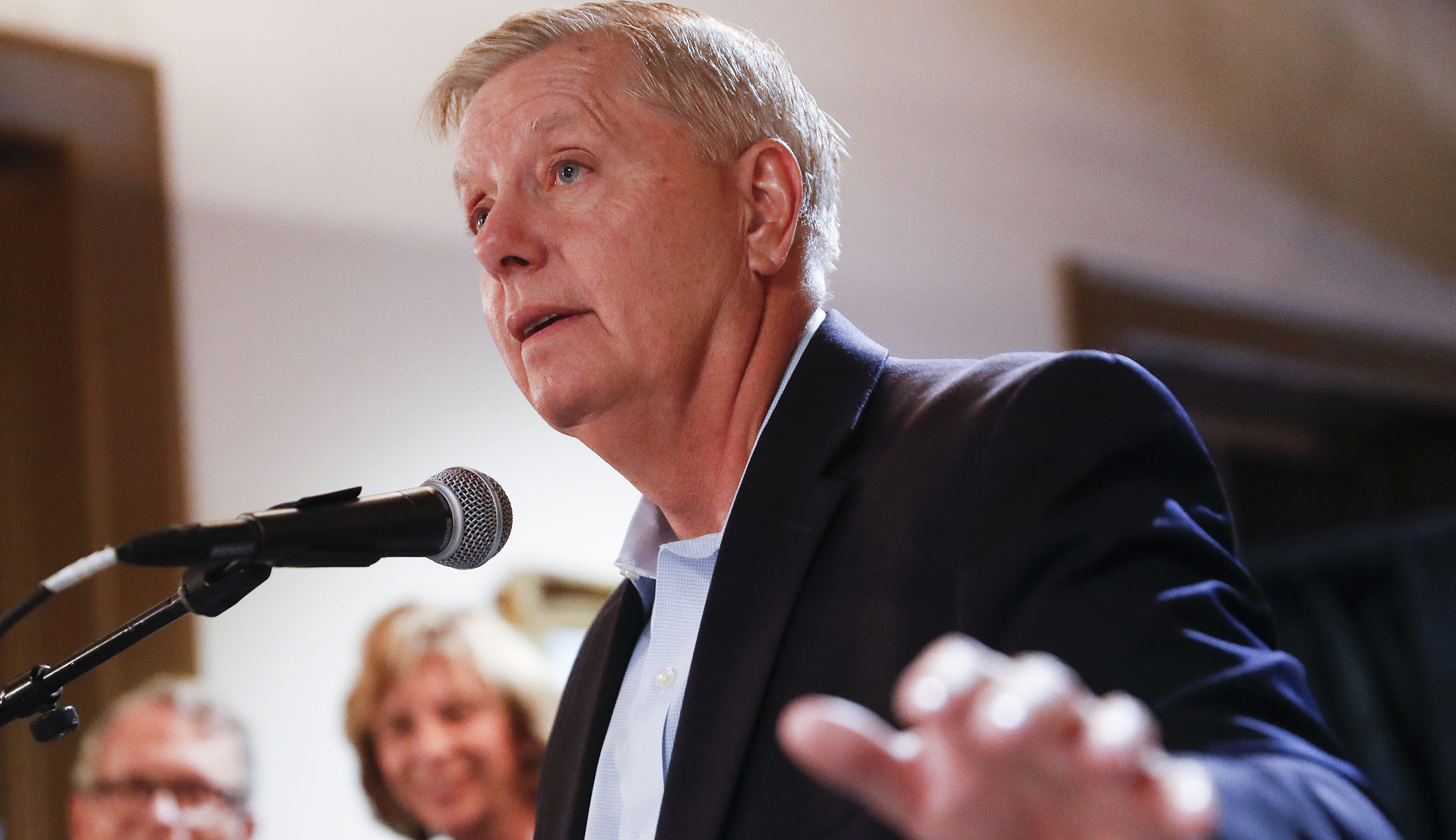 Lindsey Graham ‘totally’ ready to seek answers on Clinton emails inquiry as Judiciary chairman