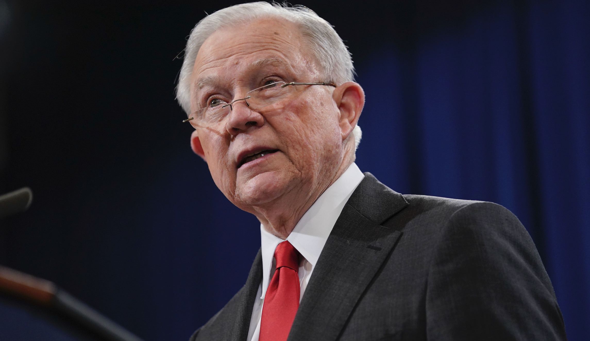 Jeff Sessions never deserved to be treated this way