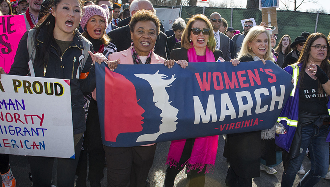 California organizers cancel Women’s March for being too white