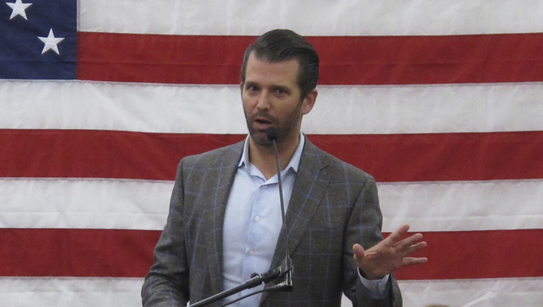 Donald Trump Jr. fears he could soon be indicted