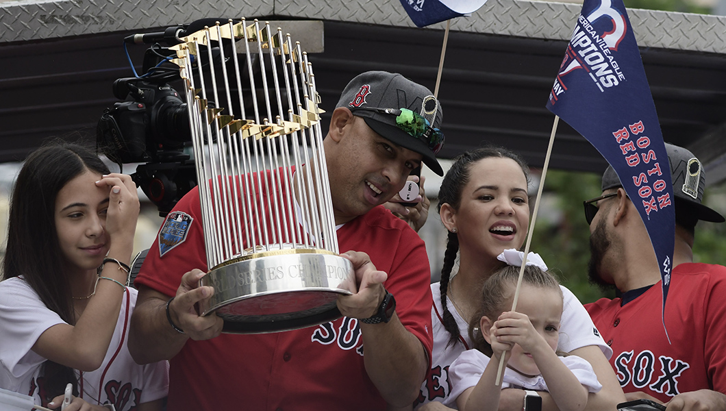 The Red Sox’s planned White House visit exposes sports media’s left-wing bias