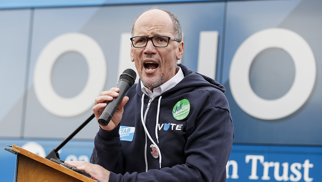 Tom Perez dares RNC to condemn ‘weaponization’ of stolen private data ahead of 2020 elections