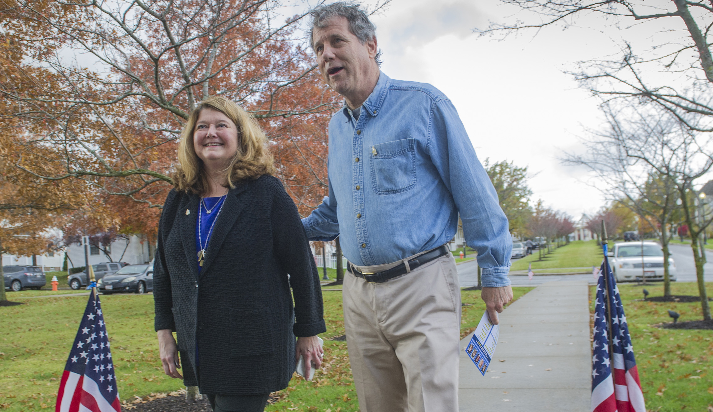 Sherrod Brown’s wife: He won’t run in 2020 if I’m not all in