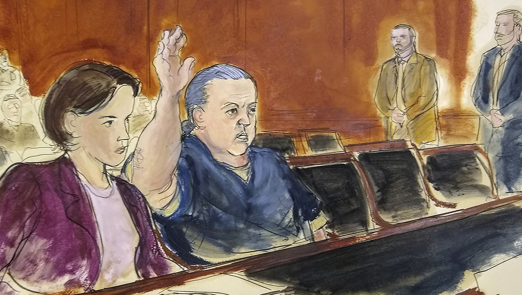 Cesar Sayoc pleads guilty to sending bombs to Democrats, CNN