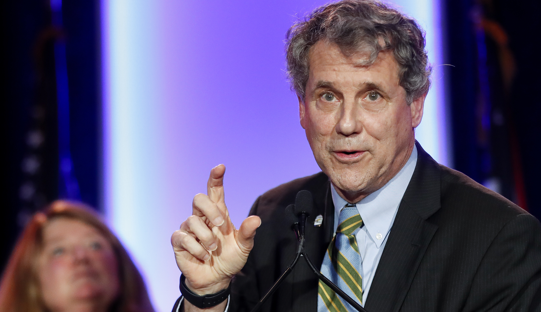 Ohio Sen. Sherrod Brown says ‘I don’t know’ when asked if he’s the best person to challenge Trump