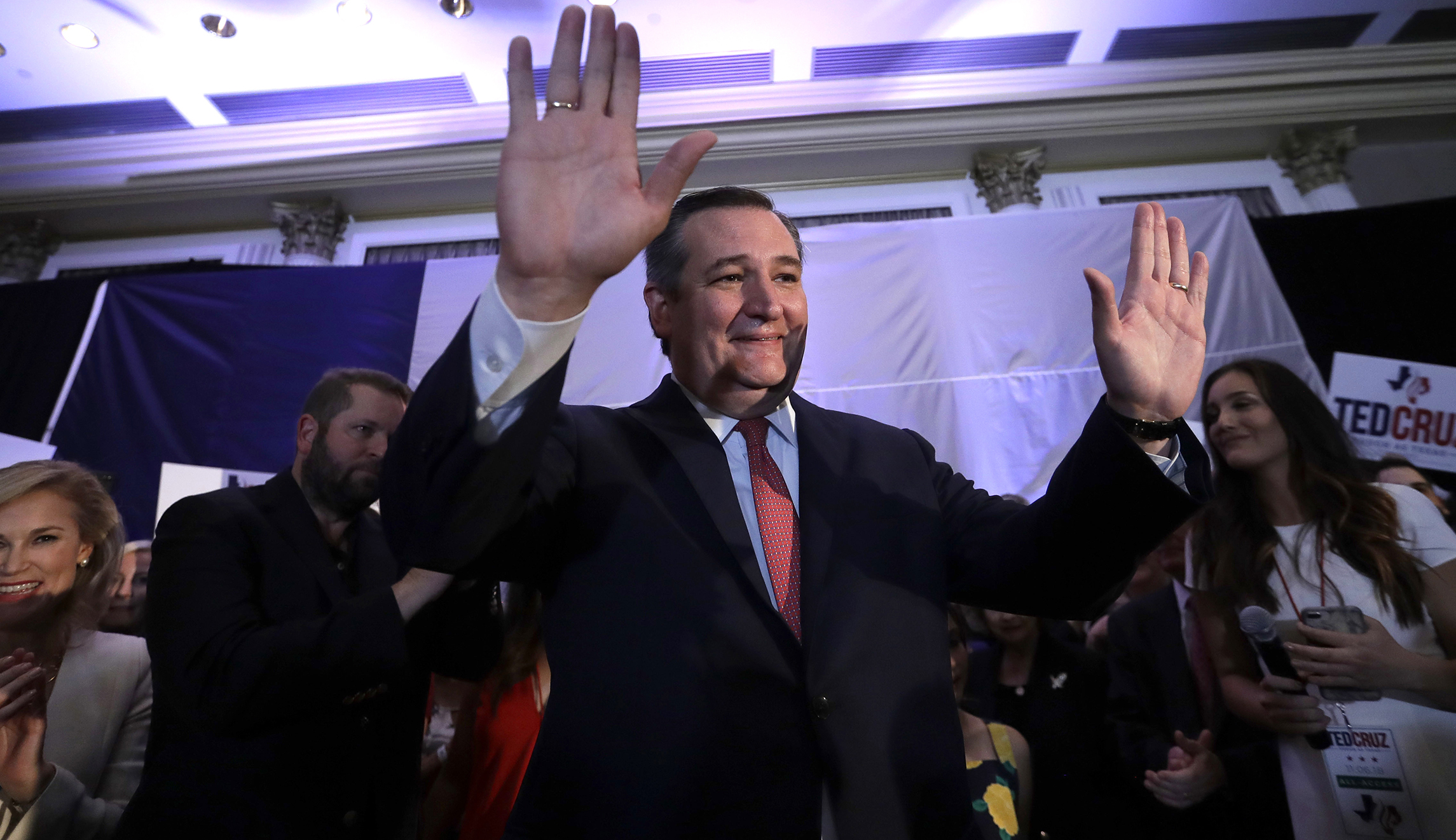 Ted Cruz ribs Beto O’Rourke, other Democrats eyeing a 2020 run for president at Gridiron Club dinner