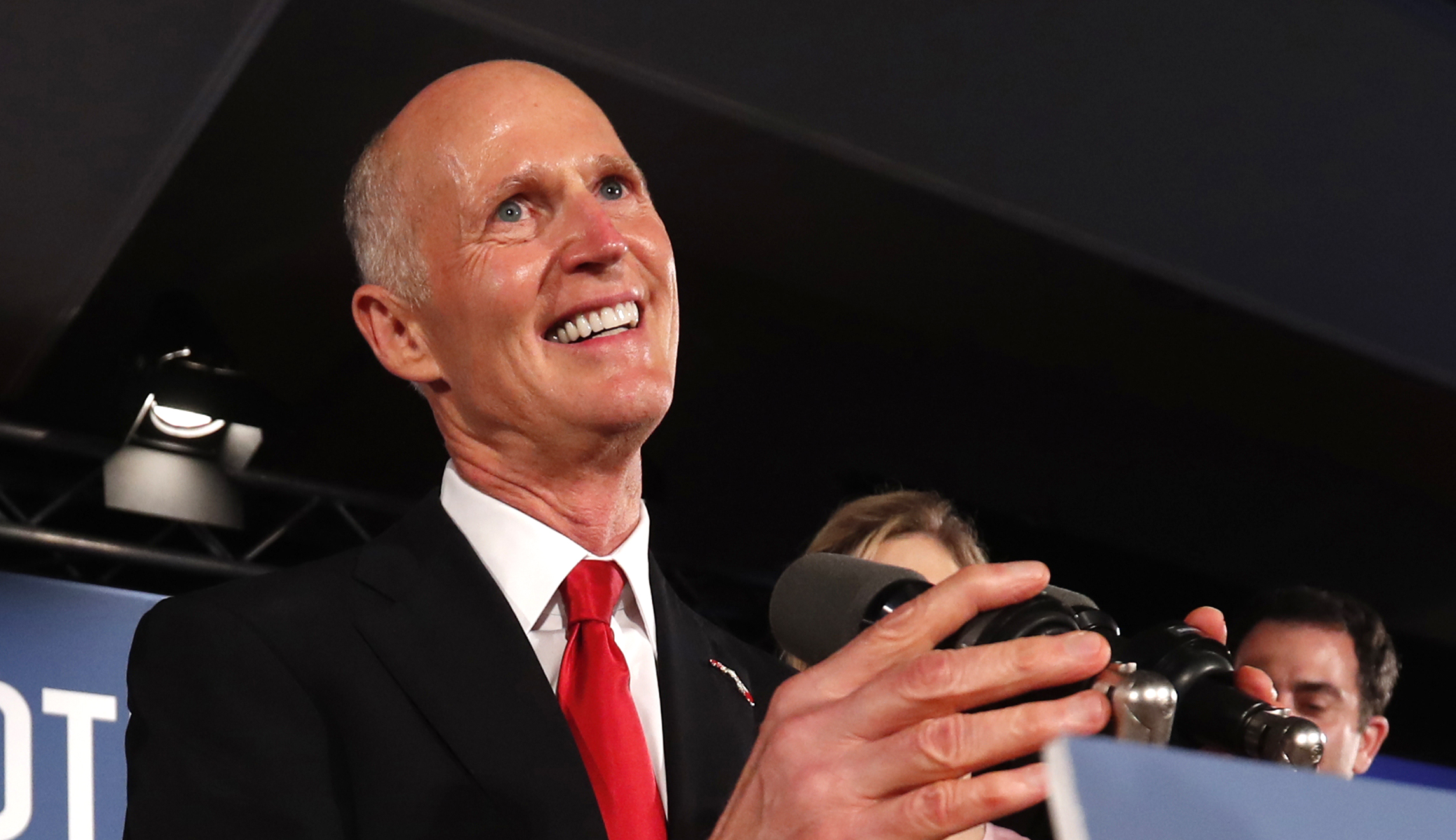 Florida sends Trump a big kiss with Senate, governor races