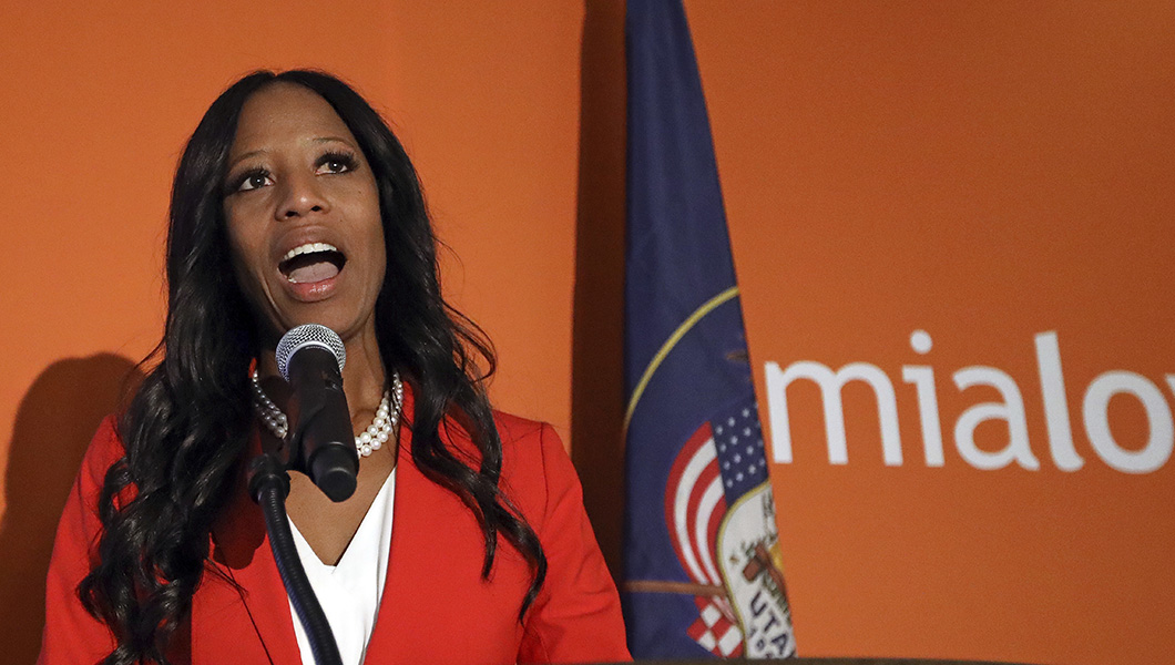 Mia Love takes the lead in Utah House race after Trump mocked her for losing
