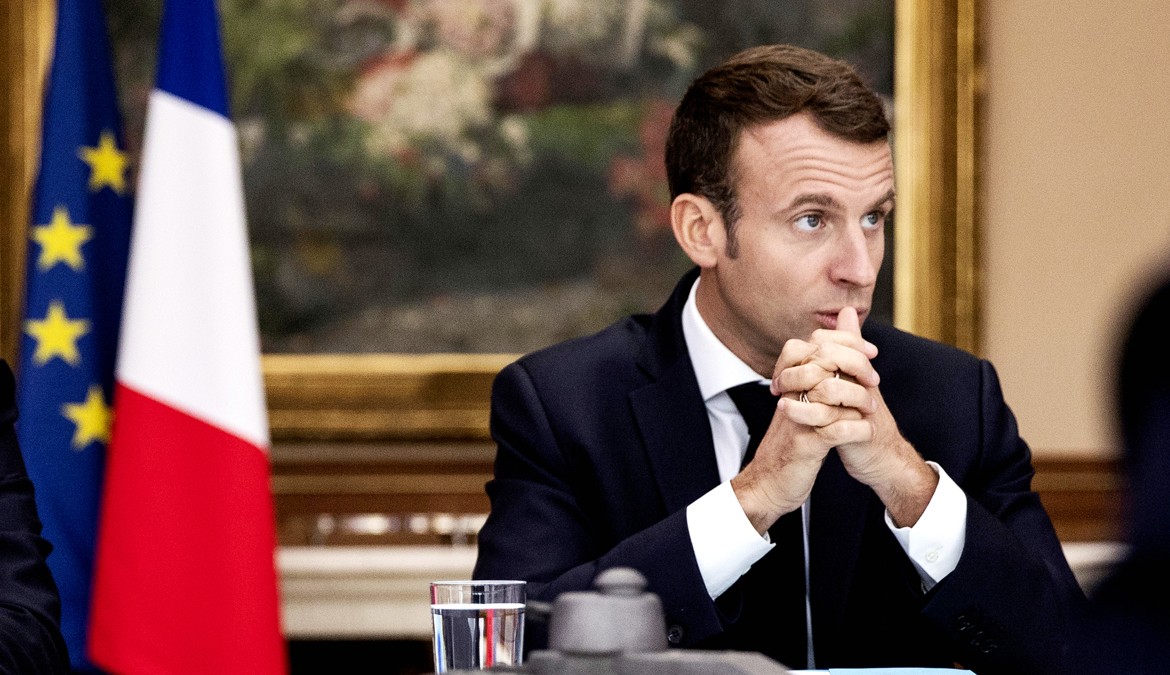 Emmanuel Macron to meet Belarus opposition leader in highest-profile meeting since protests began