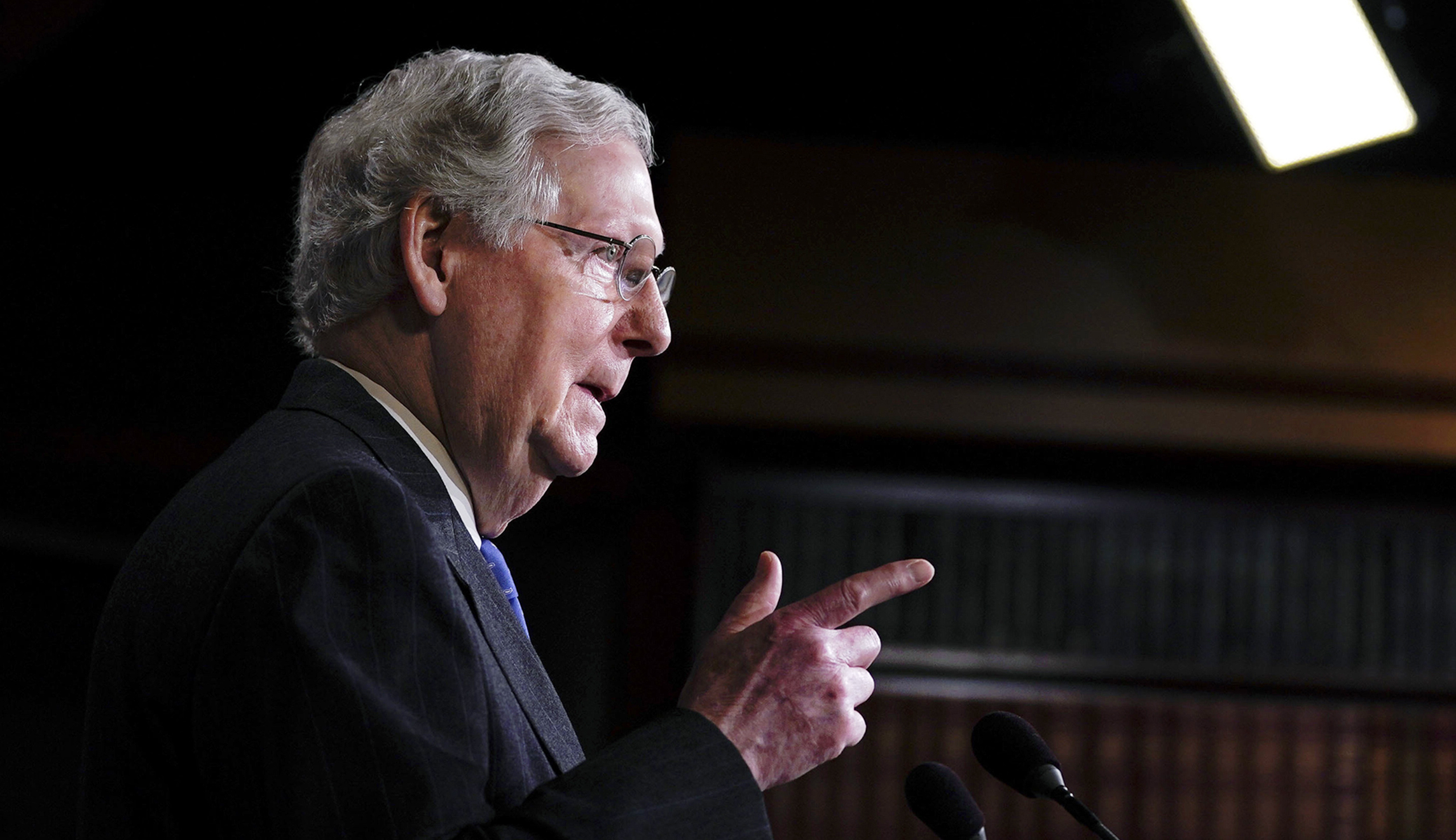 McConnell warns socialism ‘pervasive’ among Democrats