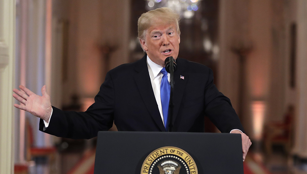 ‘Sorry about that, Mia’: Trump dismisses candidates who didn’t kiss the ring