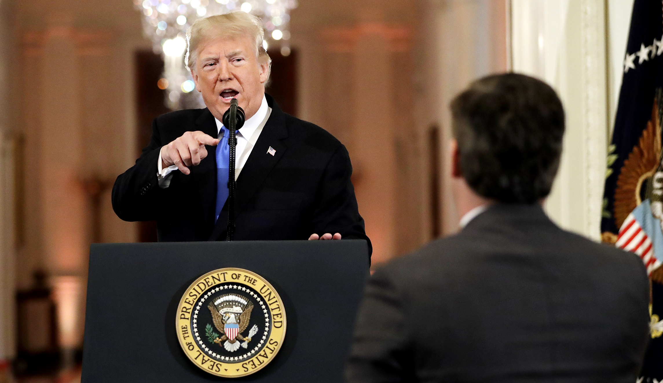 Trump calls CNN’s Jim Acosta ‘a rude, terrible person’