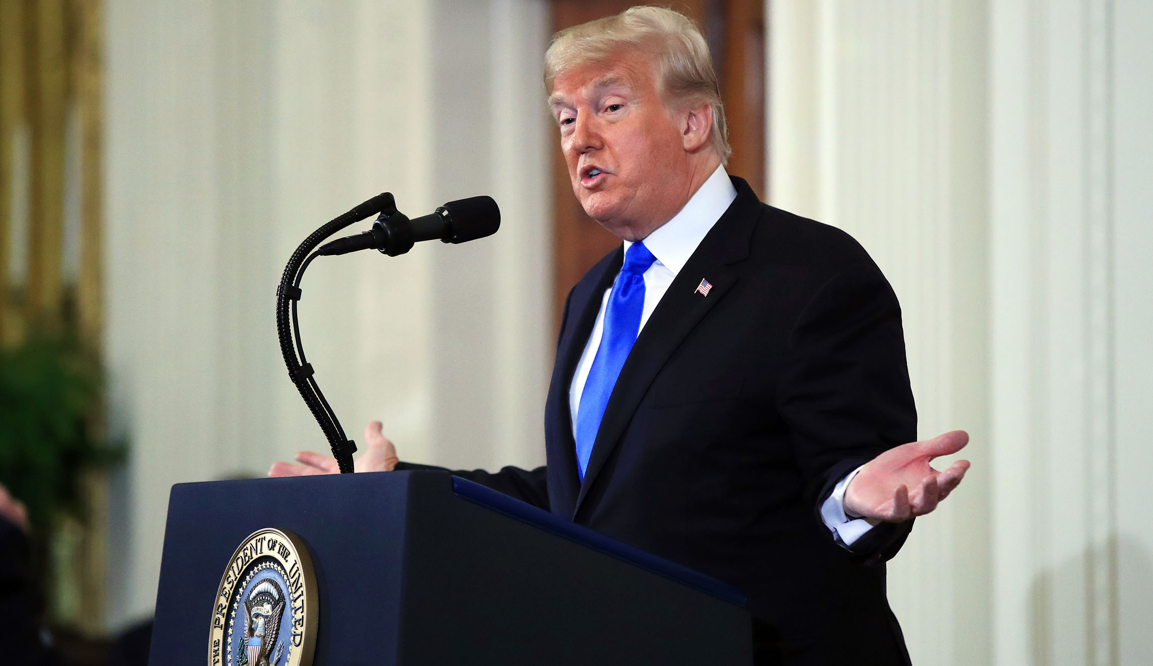 Trump sees ‘very good chance’ of bipartisanship next year