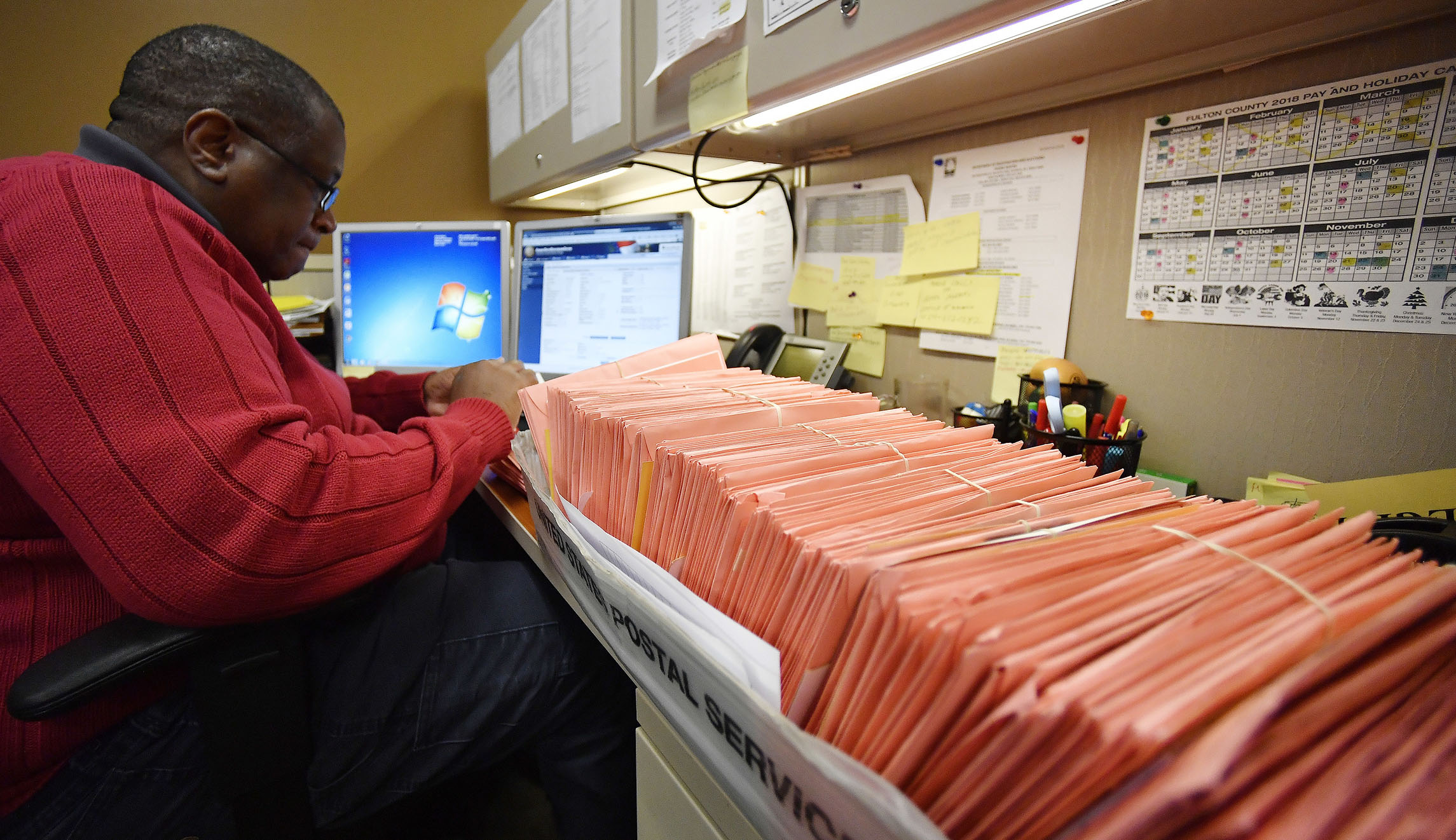 Fulton County elections director survives vote for removal