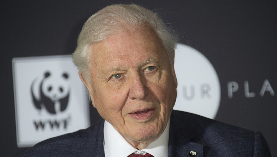 David Attenborough goes way over-the-top on climate change