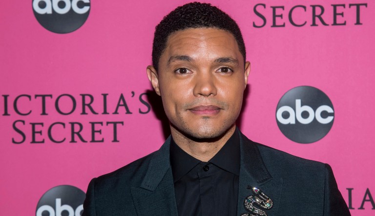 Trevor Noah attends the 2018 Victoria's Secret Fashion Show at Pier 94 on Thursday, Nov. 8, 2018, in New York.