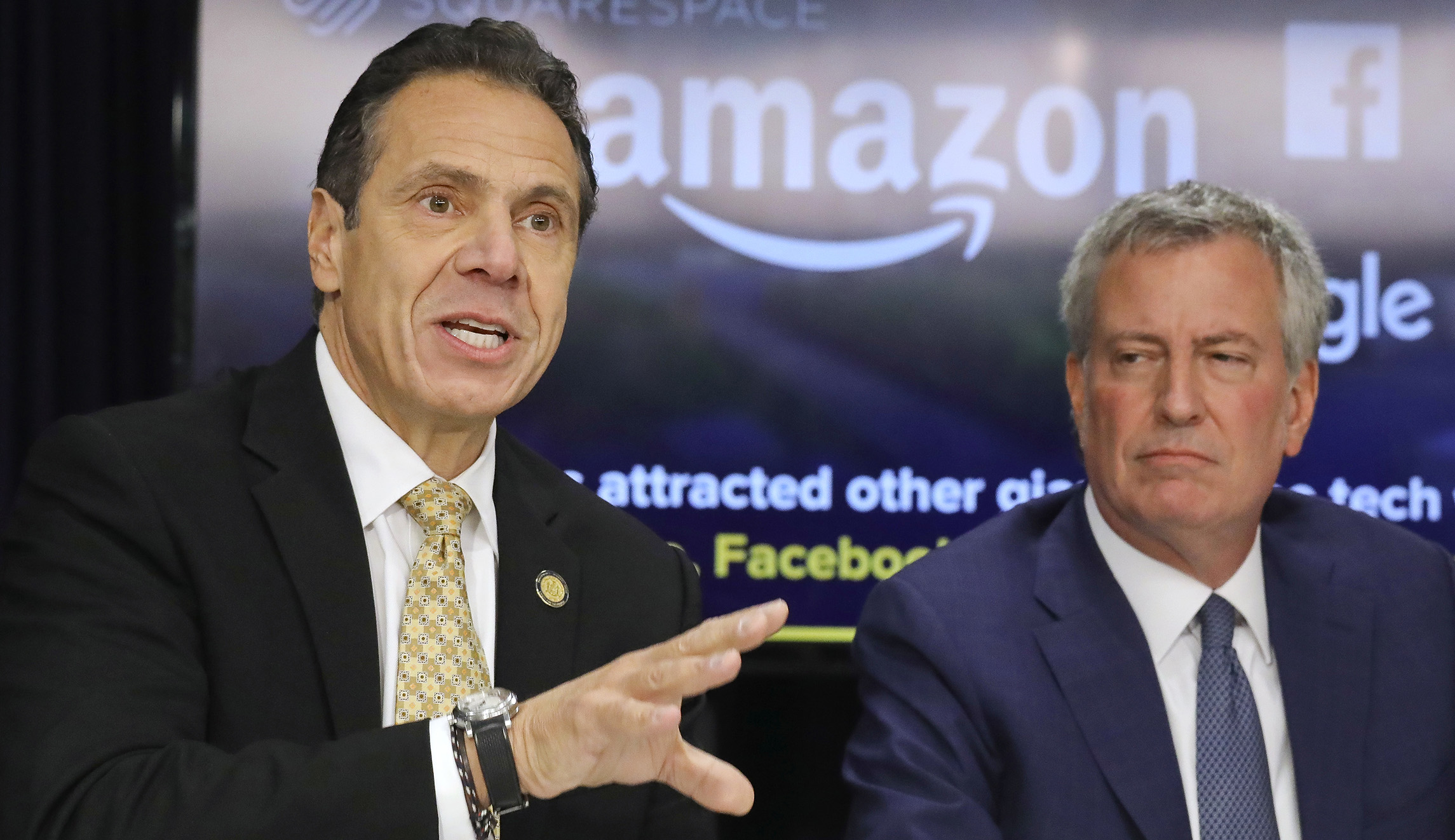 Dear Santa, please bring Andrew Cuomo and Bill de Blasio copies of Trump’s ‘Art of the Deal’