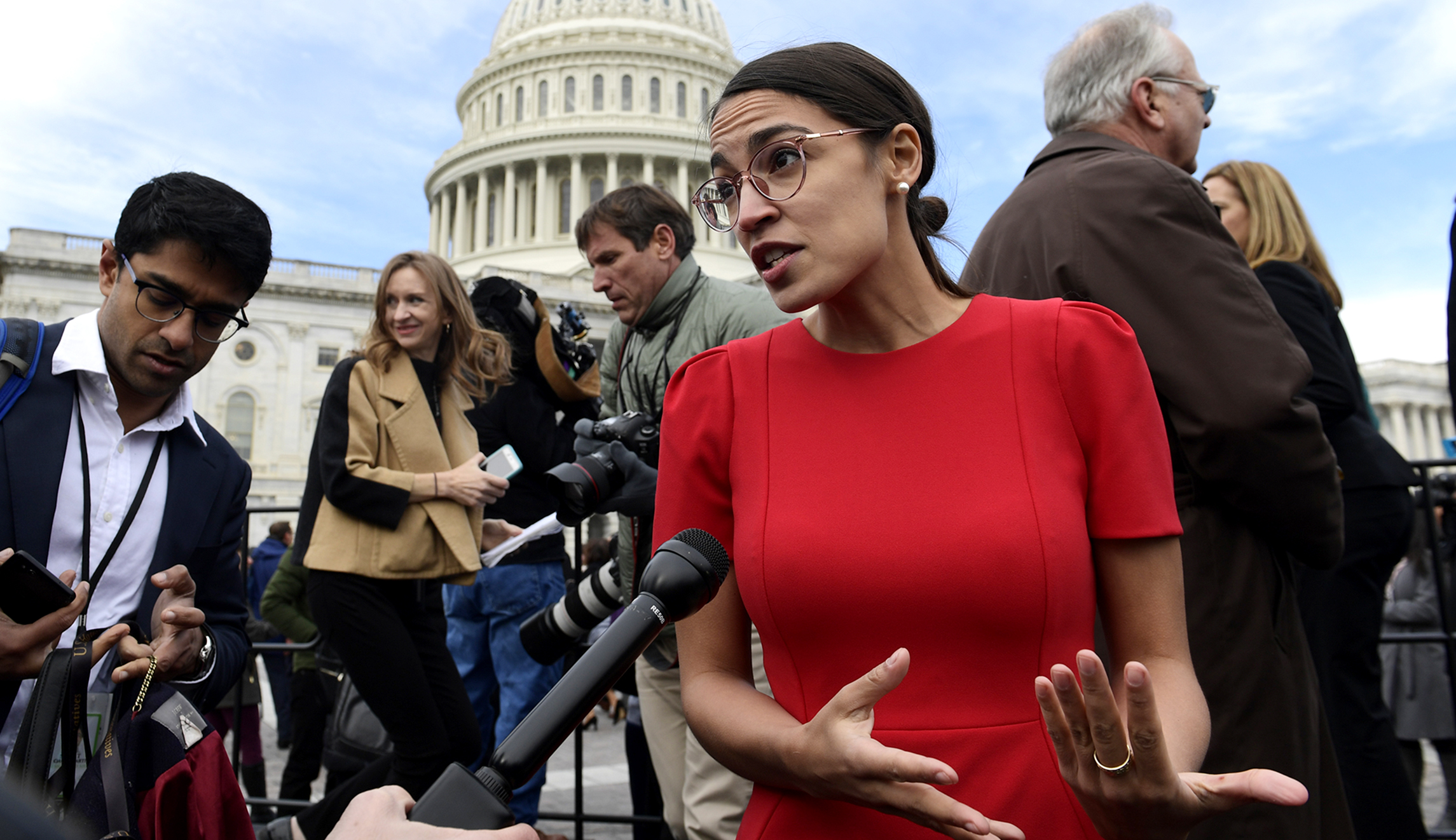 Alexandria Ocasio-Cortez says people keep mistaking her for an intern at US Capitol