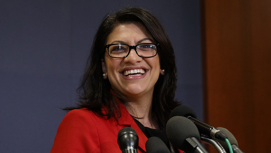 Embattled Tlaib will preside over House floor Wednesday, making history amid intense criticism
