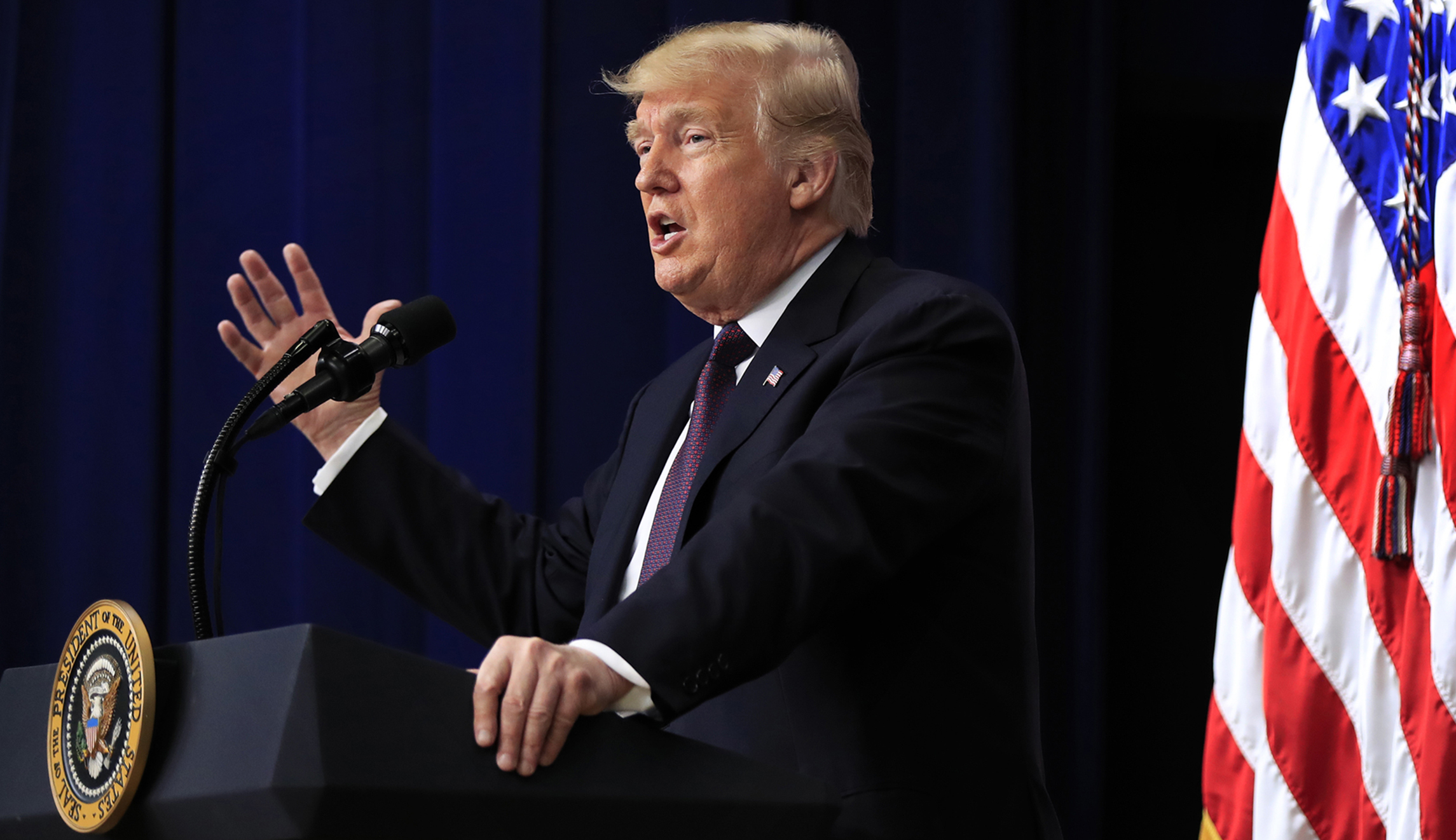Trump says that China has submitted a list of trade demands, may make a deal