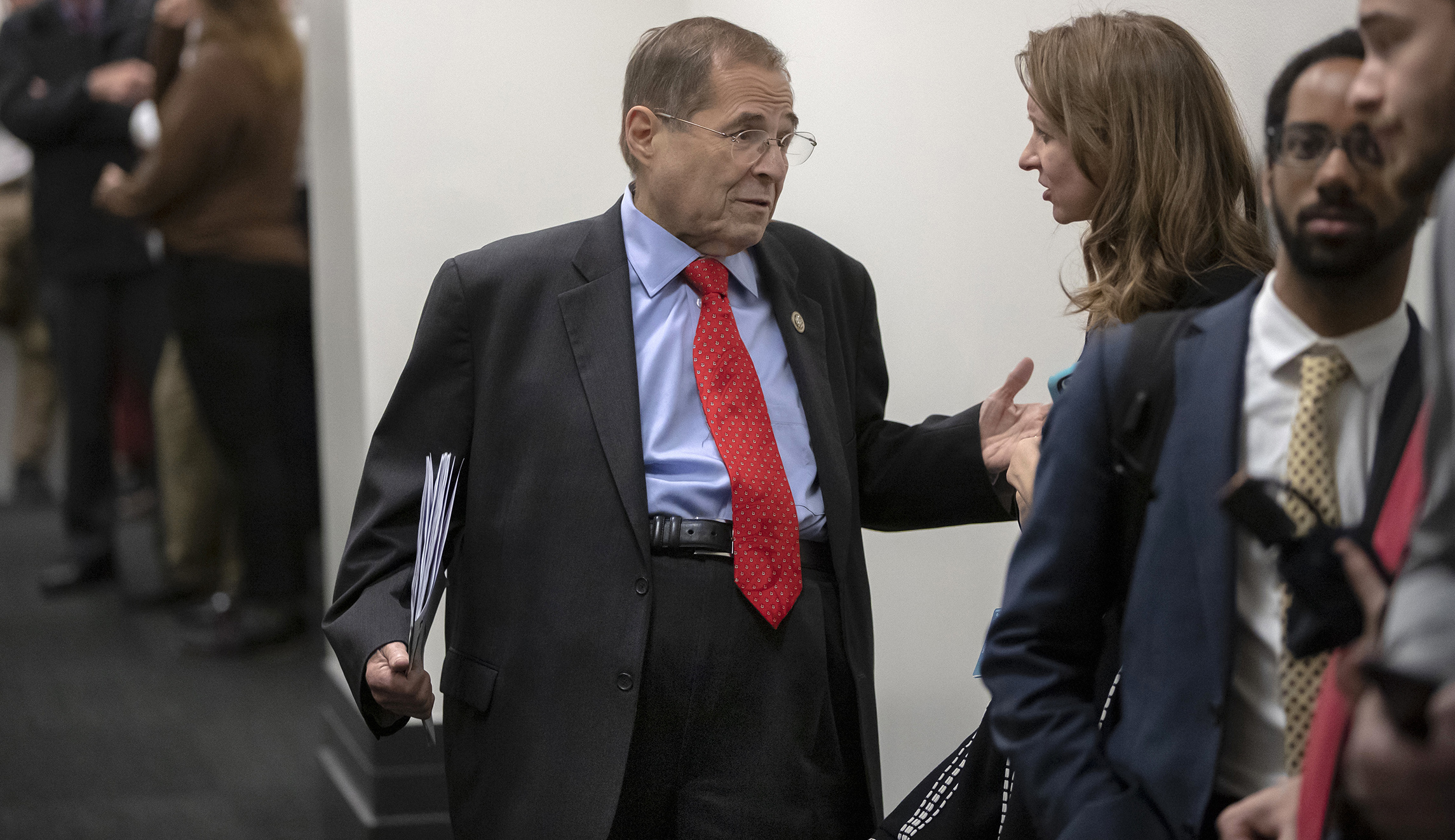 Top Democrat: Constitution allows Trump to be indicted in office