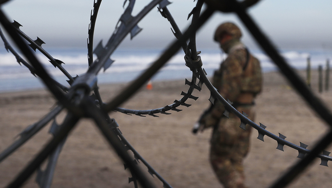 US military rules under review after soldiers surrendered pistol to Mexican troops on American soil