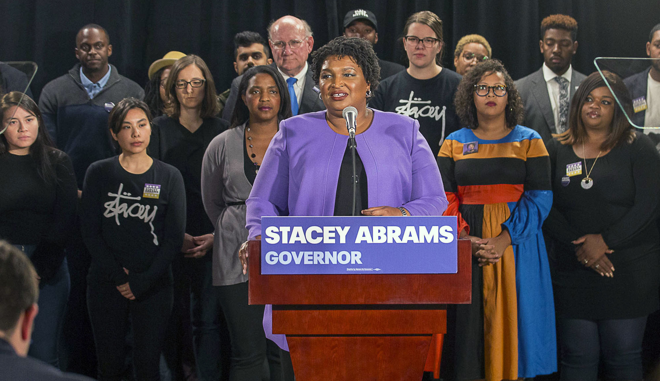 Stacey Abrams is a sore loser without any evidence to support claims that the Georgia election was ‘tainted’