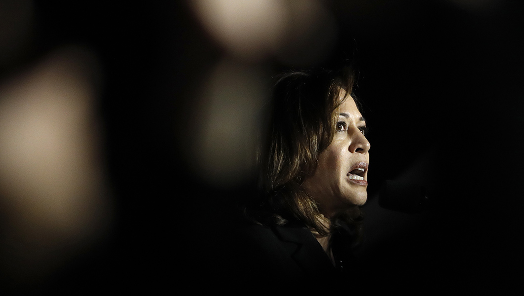 Kamala Harris: ‘Very painful’ finding out about ex-aide’s harassment lawsuit