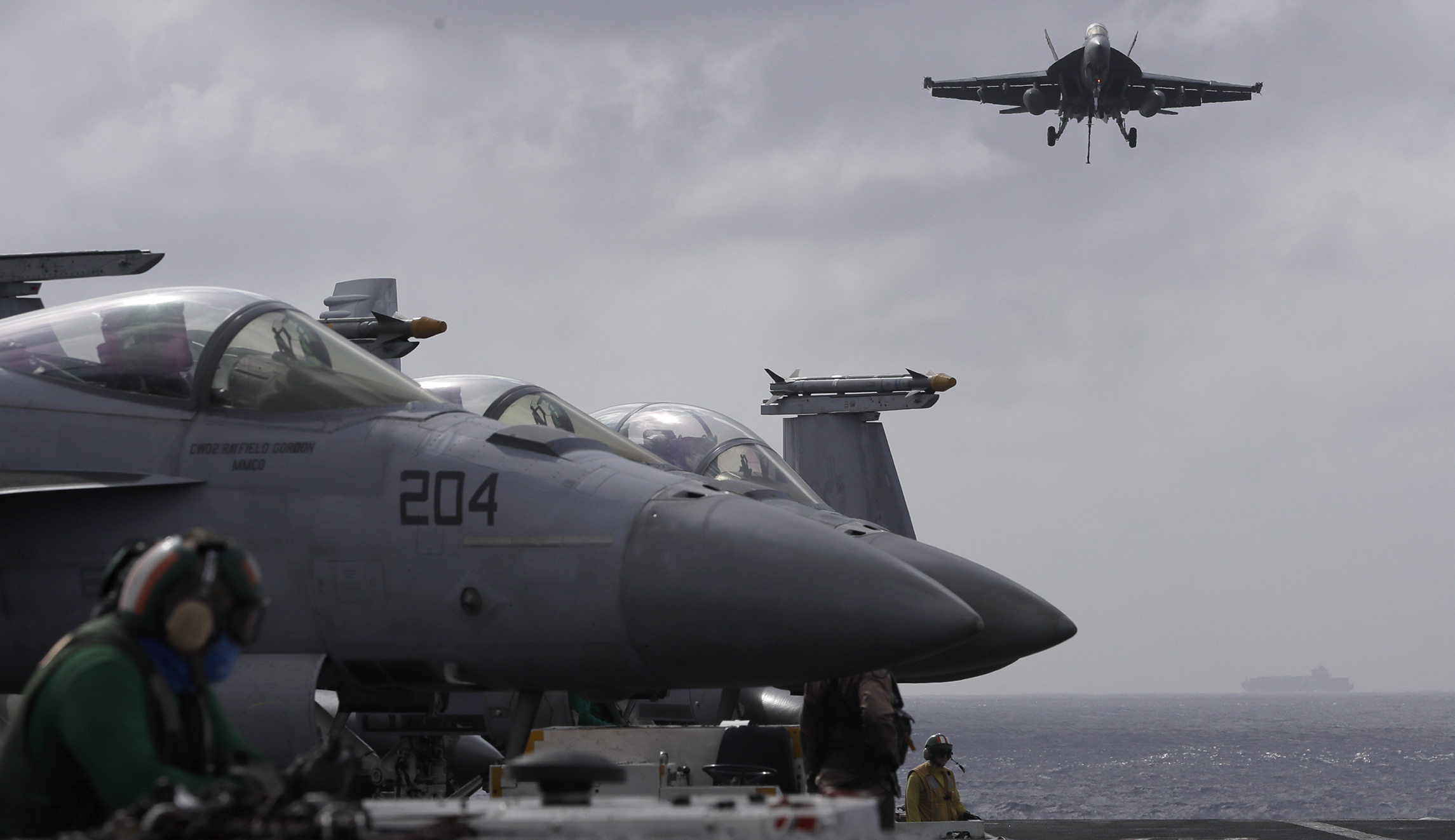 One rescued after US Marine aircraft involved in ‘mishap’