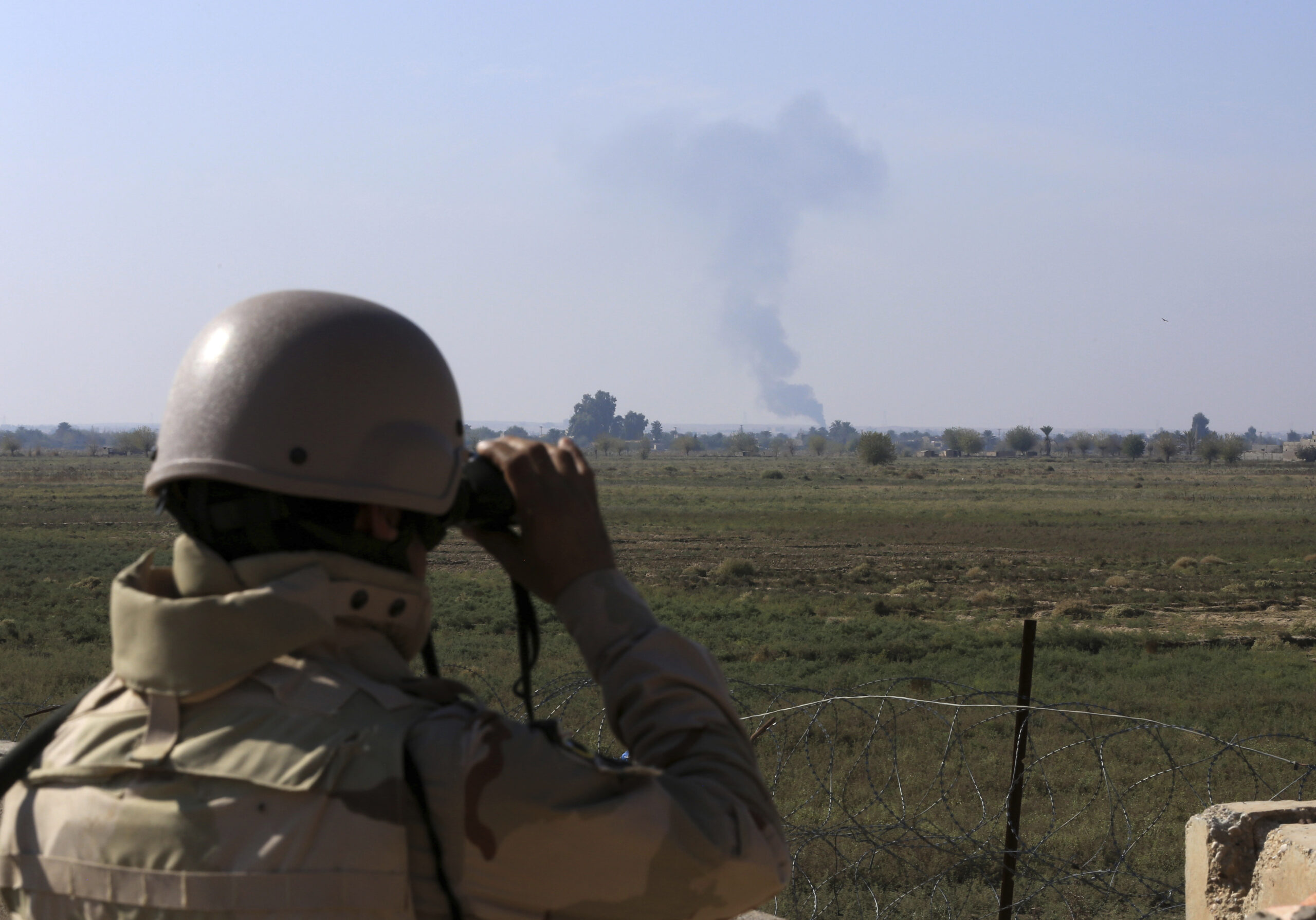 After defeat in Iraq, ISIS fights on in last enclave in Syria